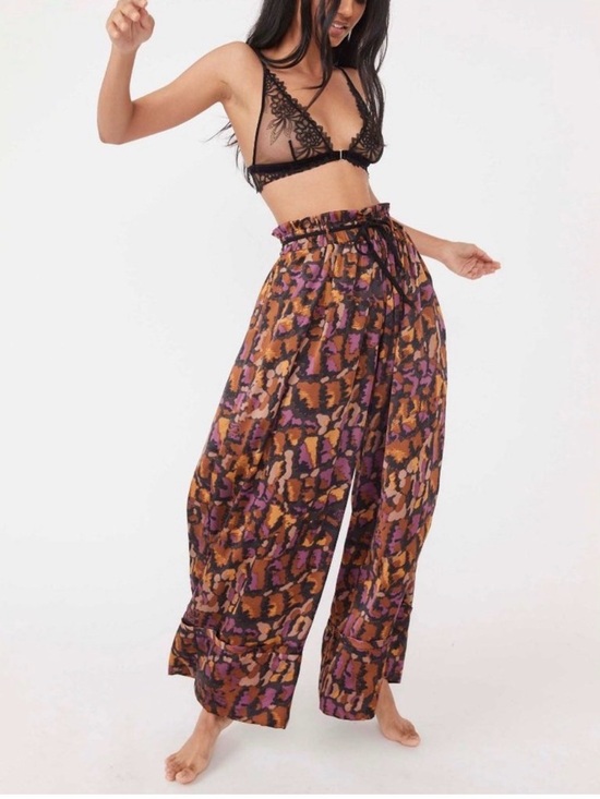 Free People Pants - Free People Goddess Lounge Pants in charcoal size L